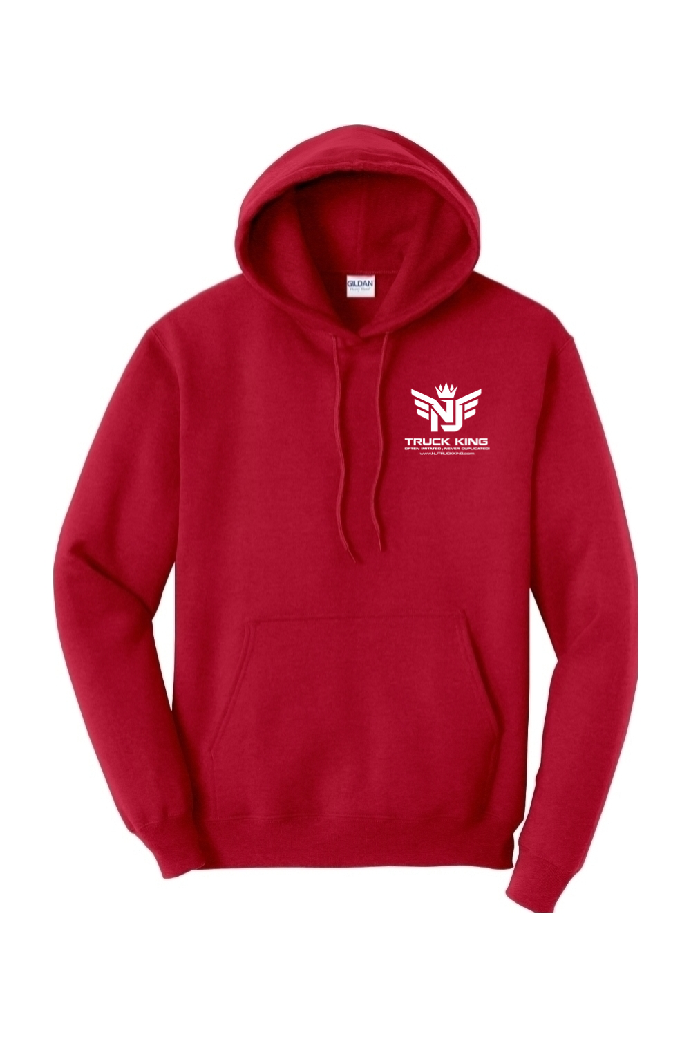NJ Truck King Small Logo Hoodie