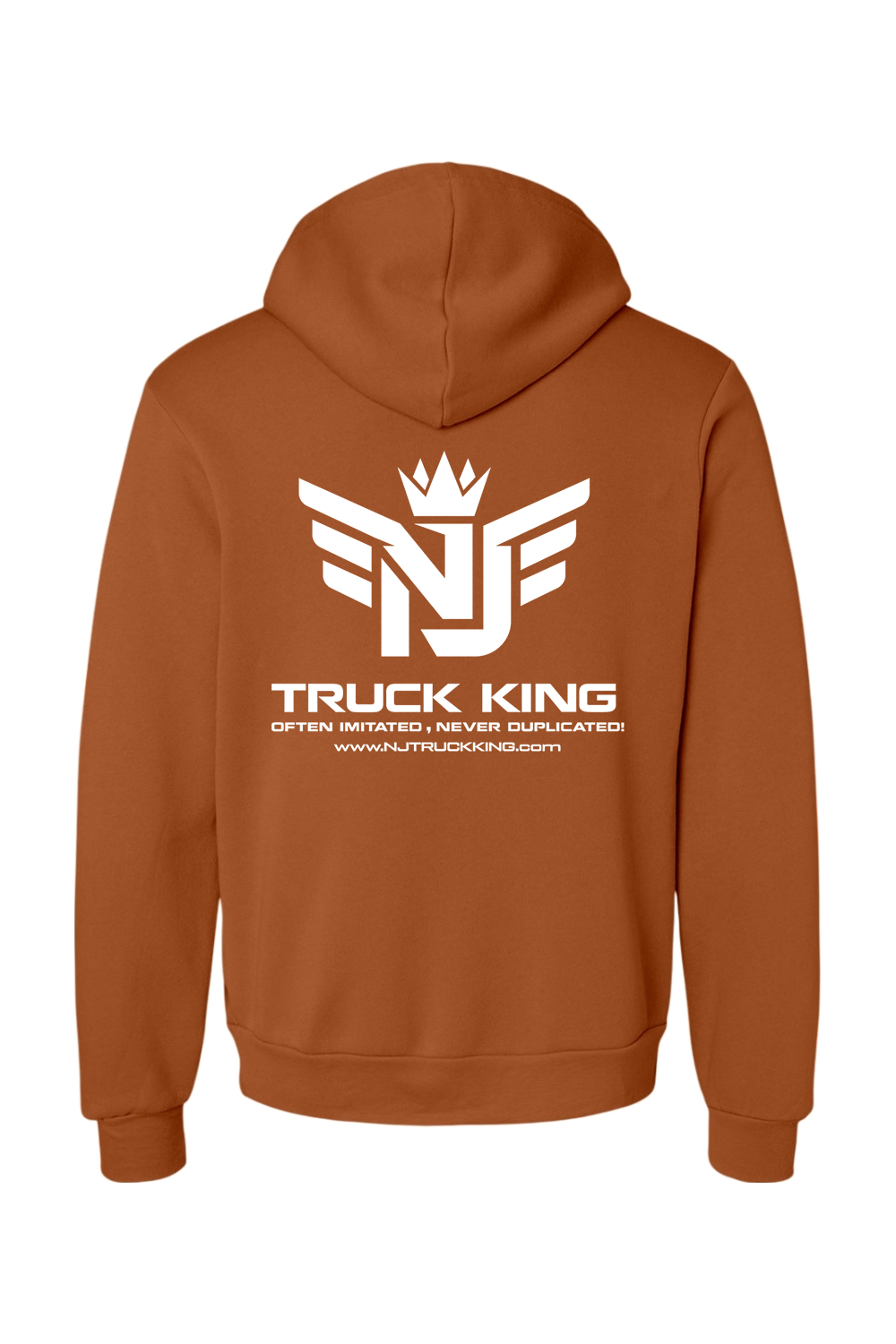 NJ Truck King Small Logo Lightweight Hoodie