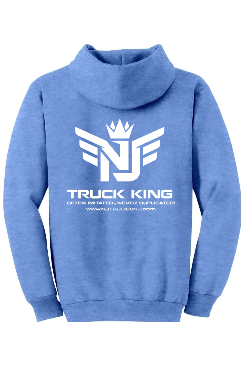 NJ Truck King Small Logo Hoodie