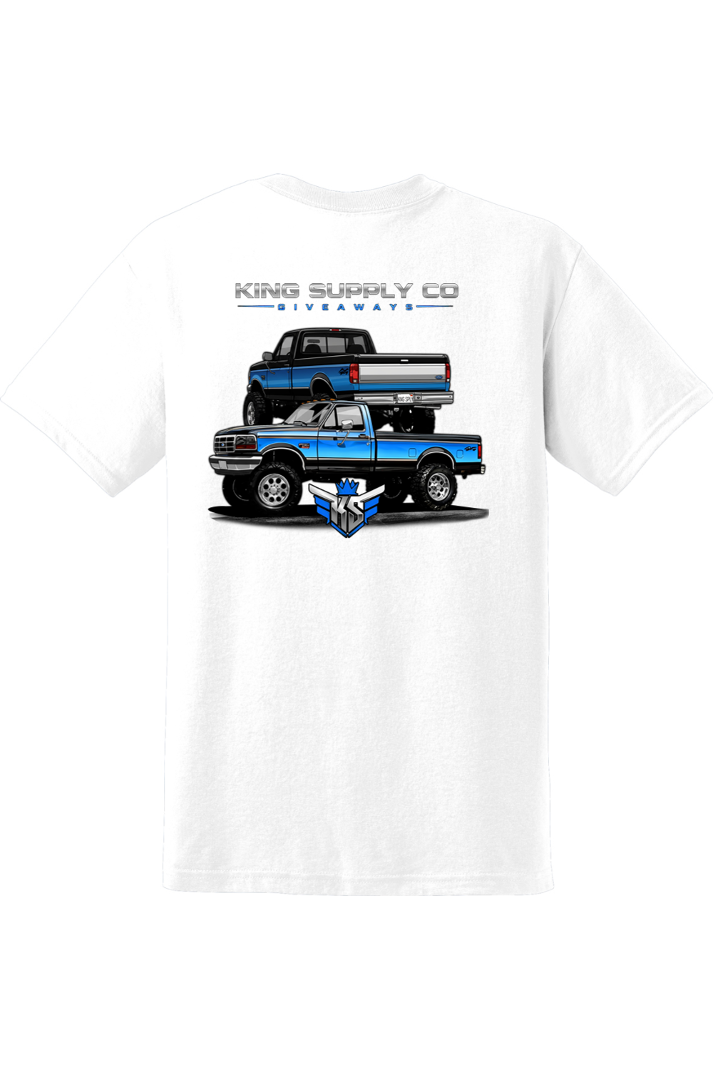 "BlueBalls" Graphic Tee