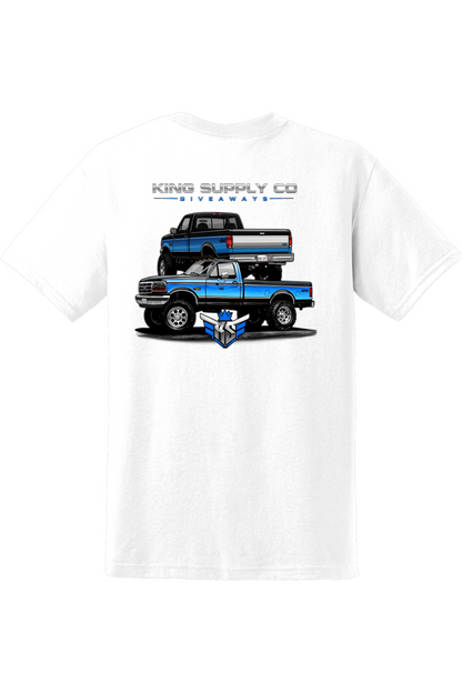 "BlueBalls" Graphic Tee