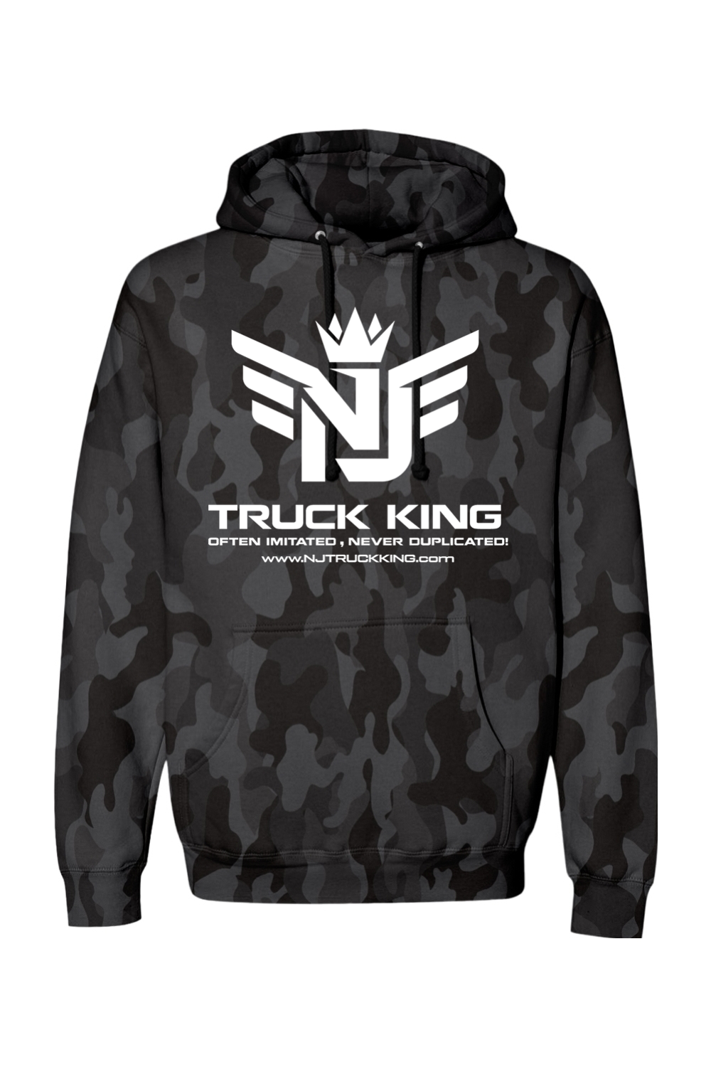 NJ Truck King HeavyBlend Hoodie