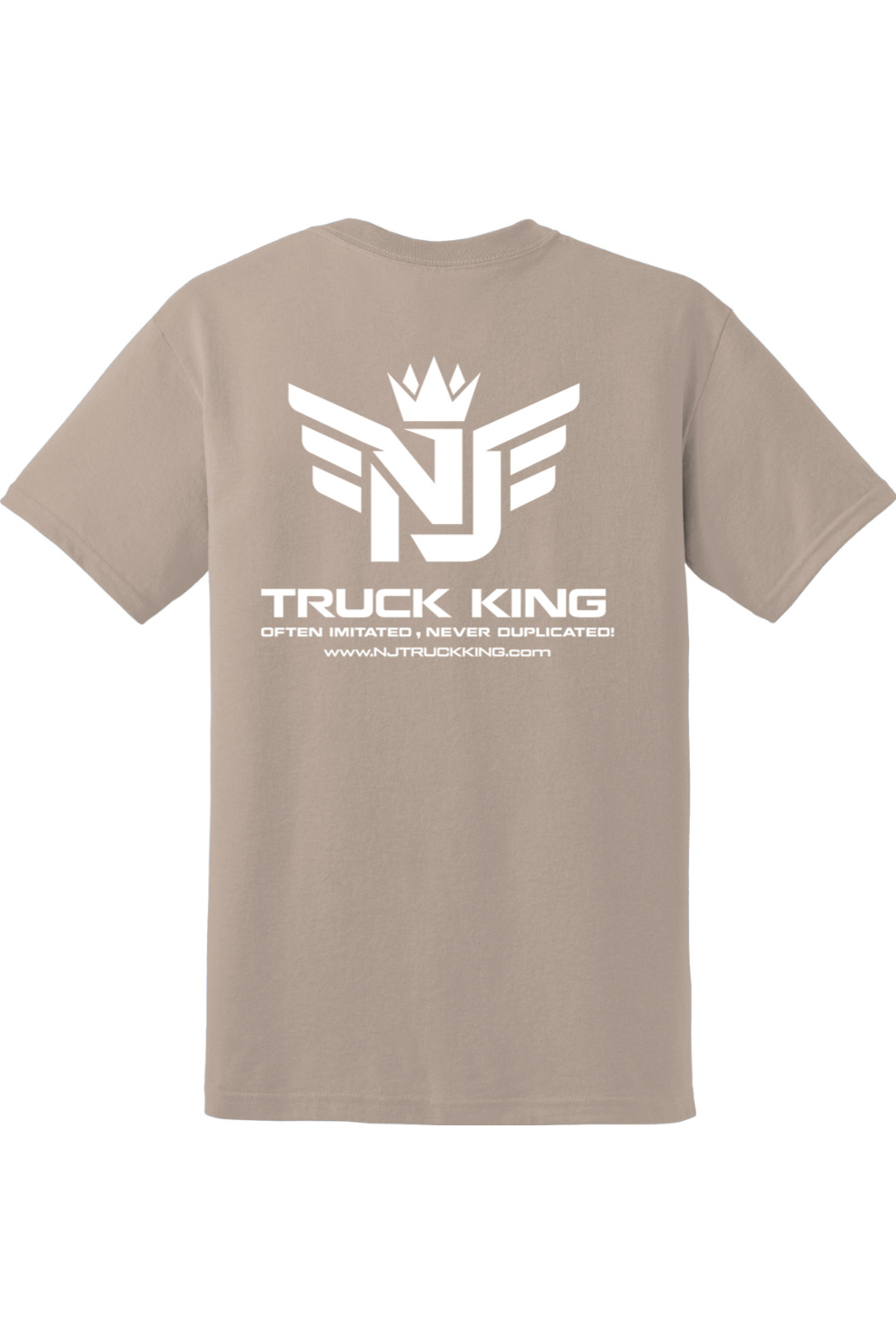 NJ Truck King Small Logo Tee