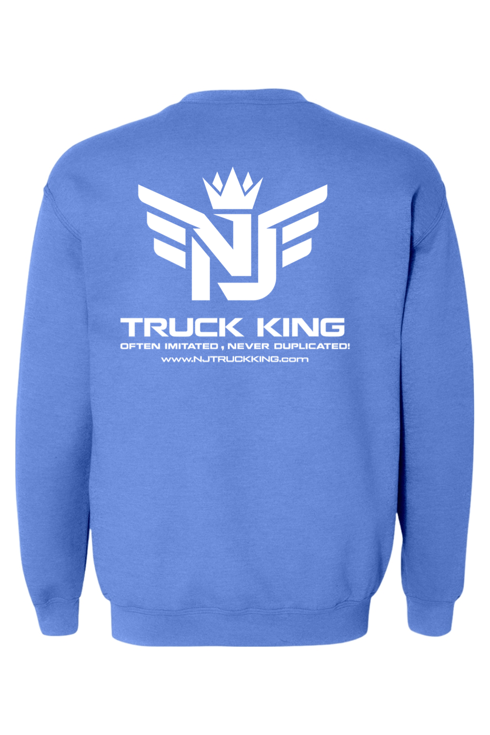 NJTK Logo Heavy Blend Crewneck Sweatshirt