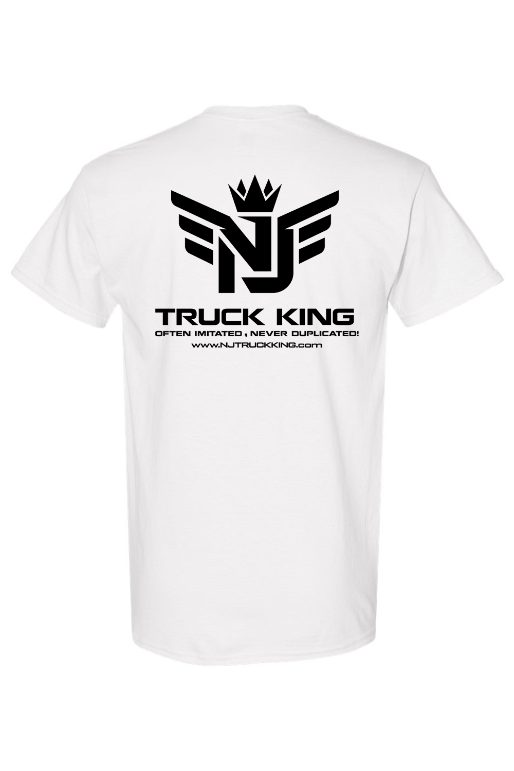NJ Truck King Small Logo Tee