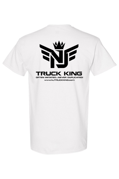 NJ Truck King Small Logo Tee