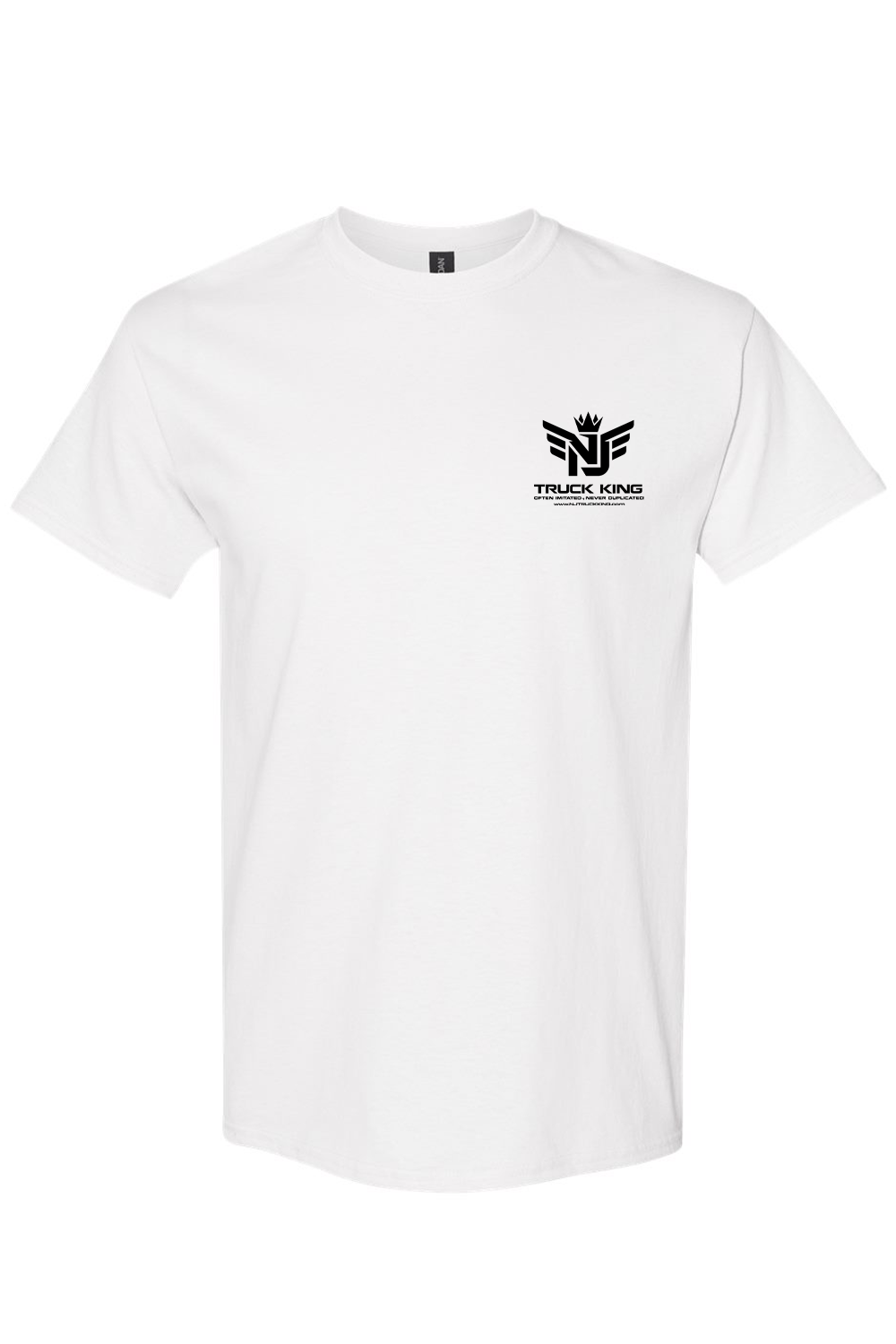 NJ Truck King Small Logo Tee