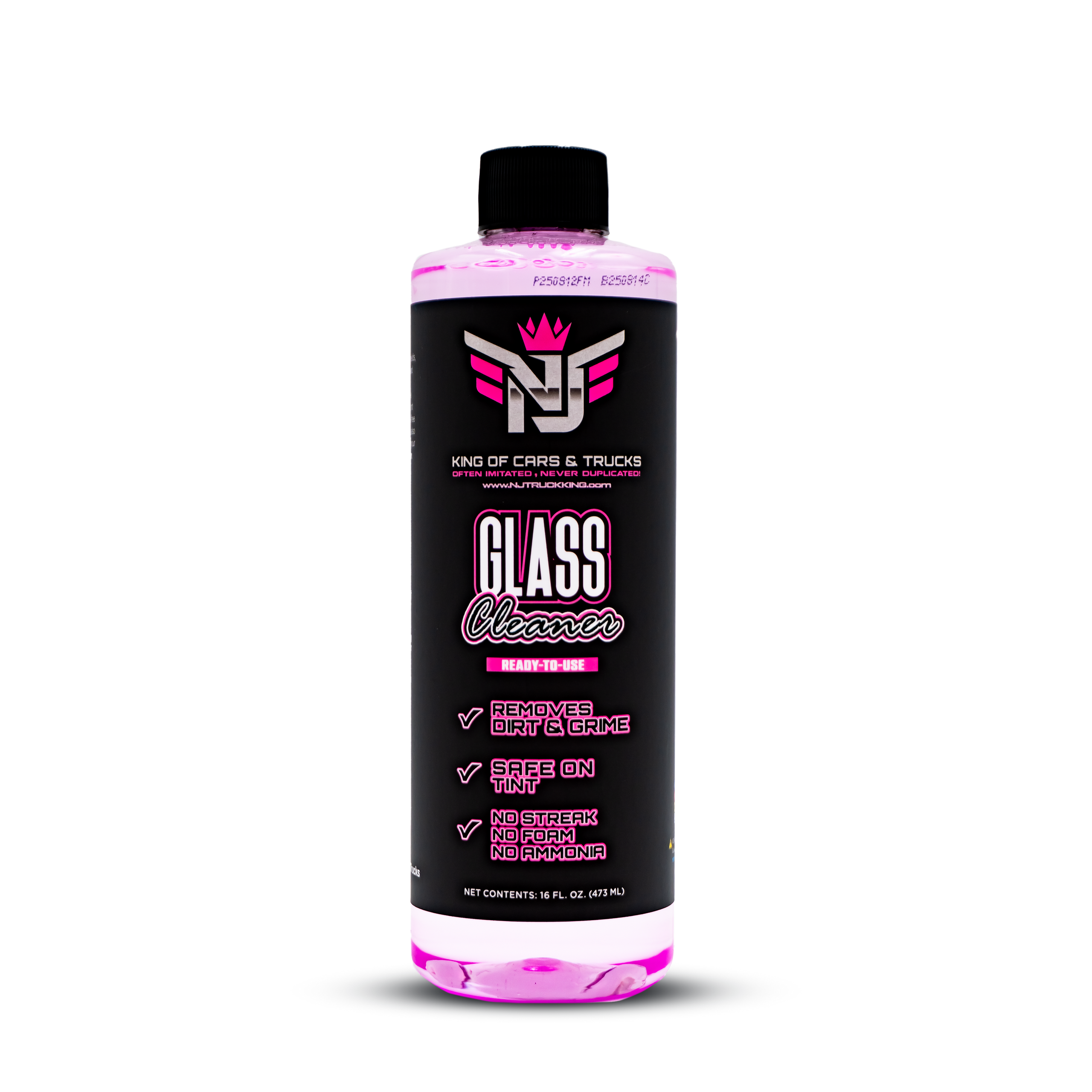 NJ GLASS CLEANER