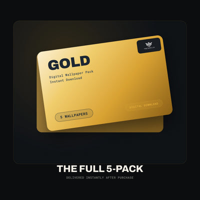 VIP Gold Wallpaper Pack