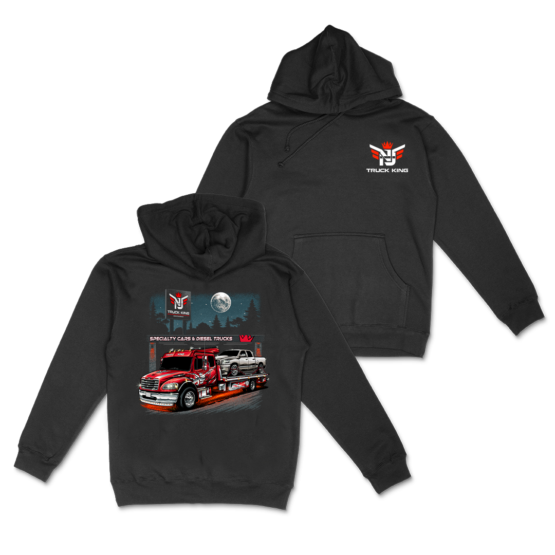 Tow Truck Hoodie