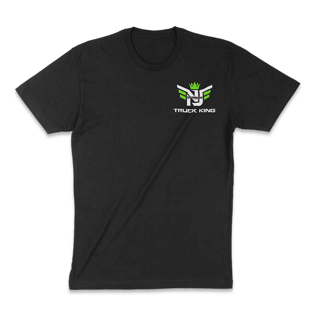 Black Logo Tee