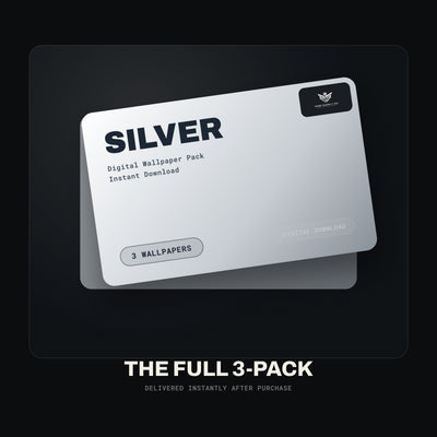 VIP Silver Wallpaper Pack