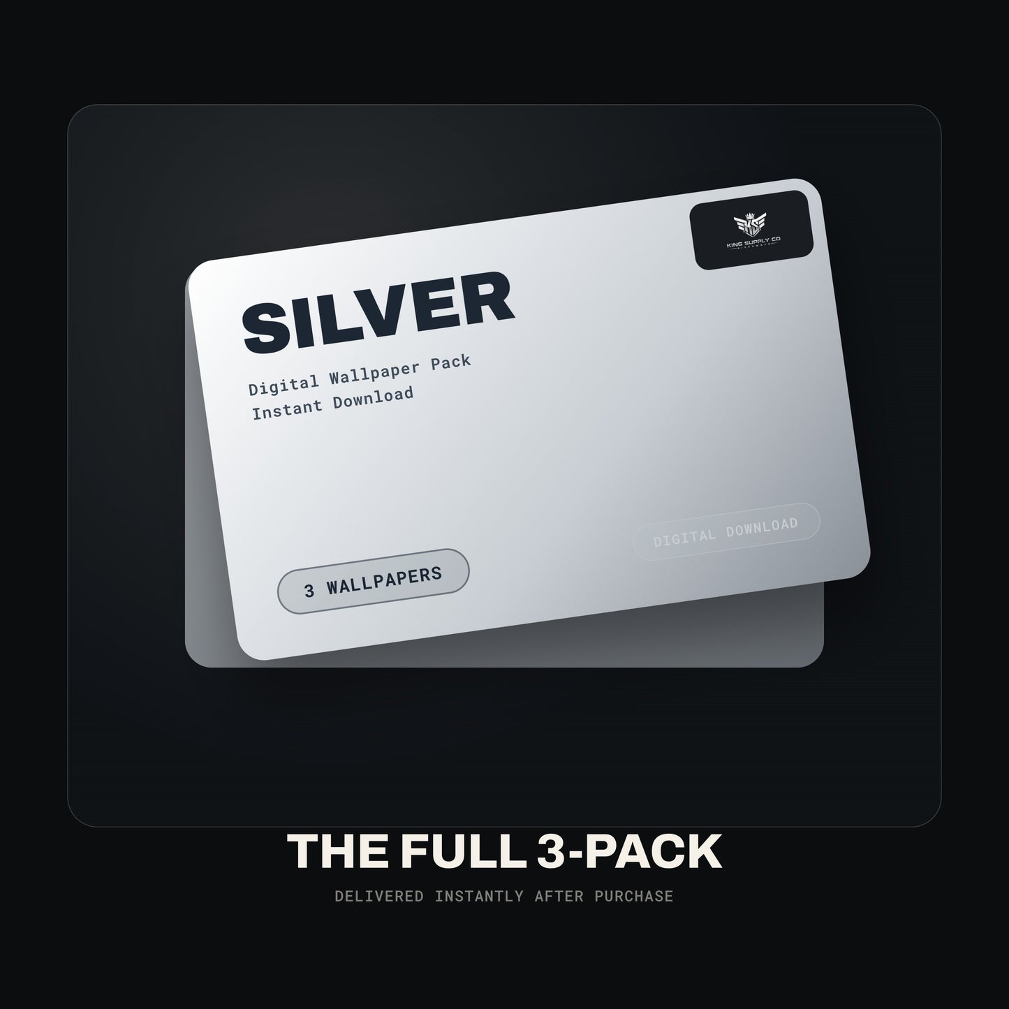 Silver Wallpaper Pack