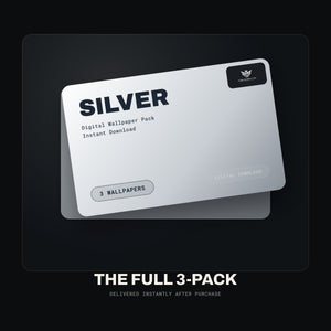 Silver Wallpaper Pack