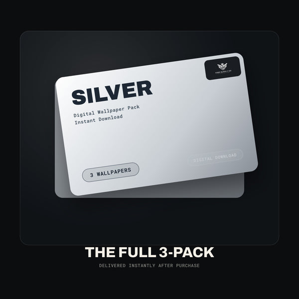 Silver Wallpaper Pack