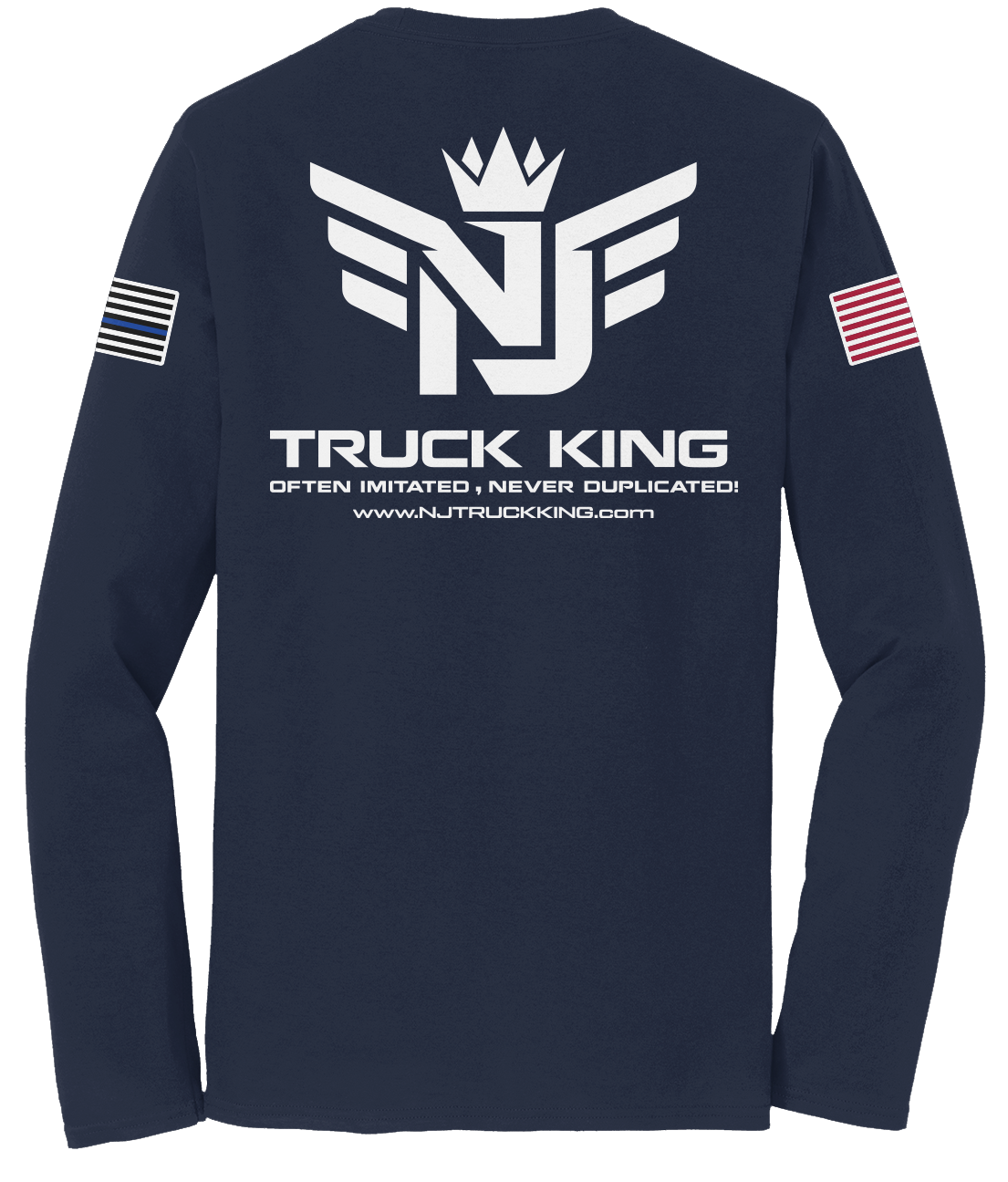 NJ Truck King Long Sleeve