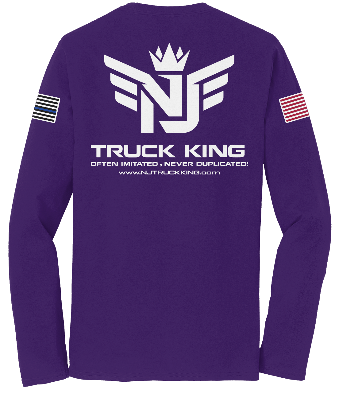 NJ Truck King Long Sleeve