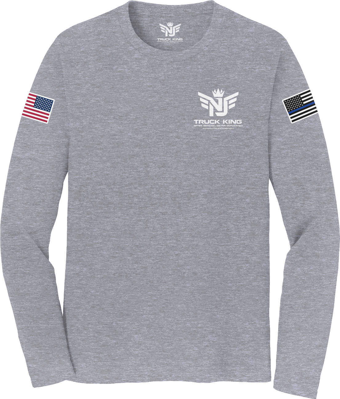 NJ Truck King Long Sleeve