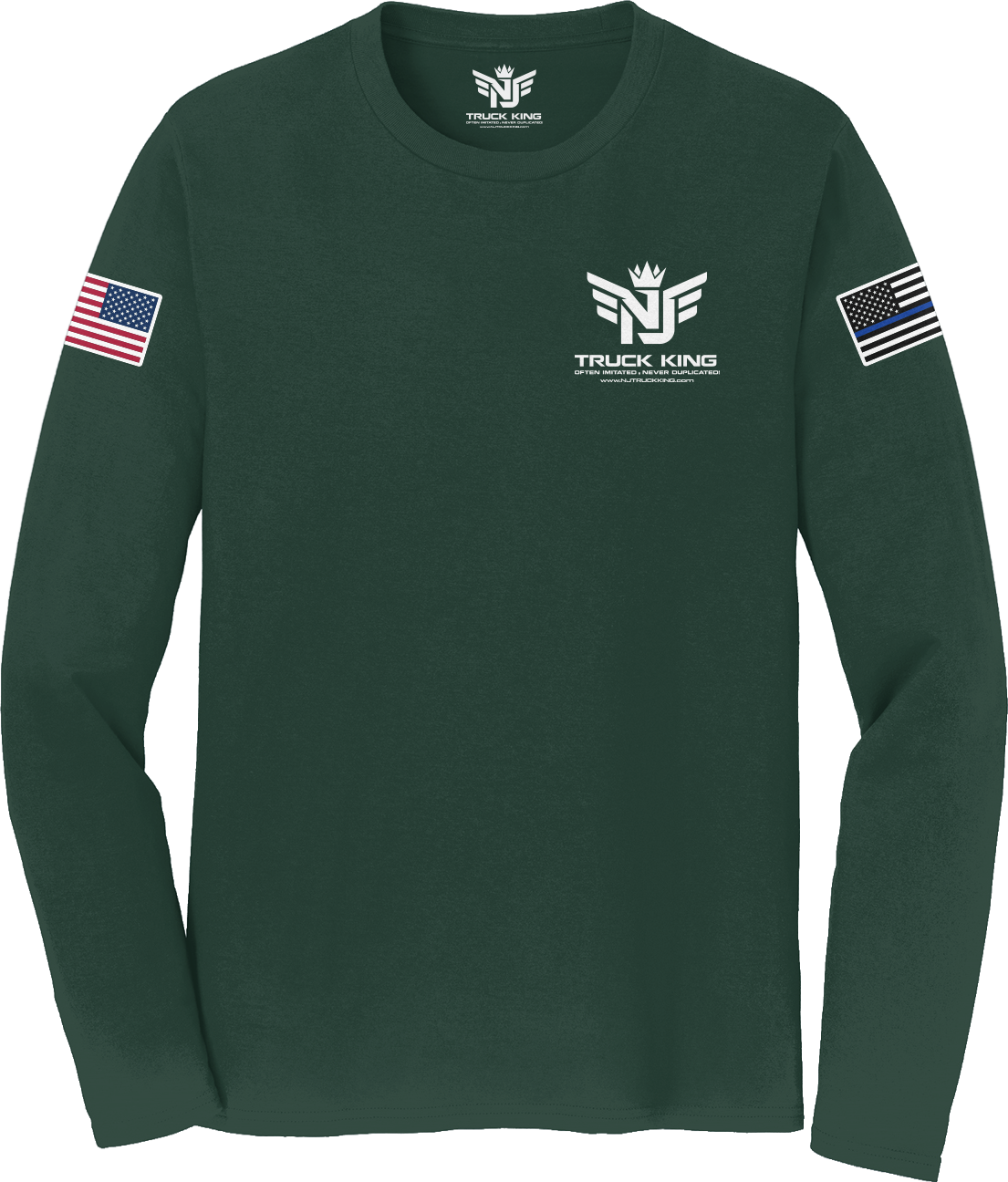 NJ Truck King Long Sleeve