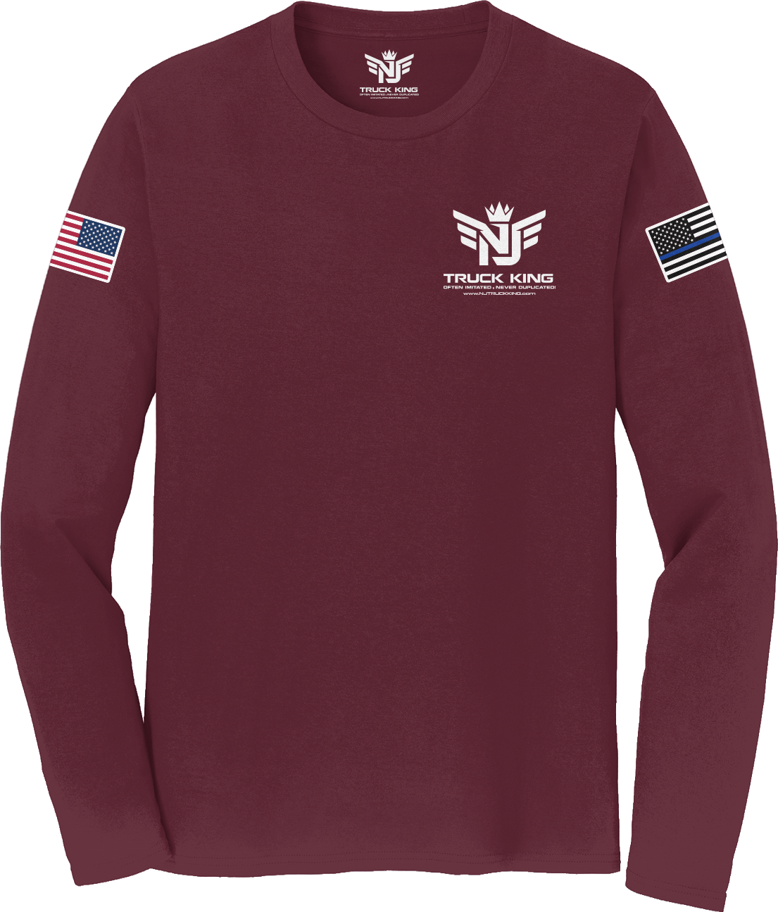 NJ Truck King Long Sleeve
