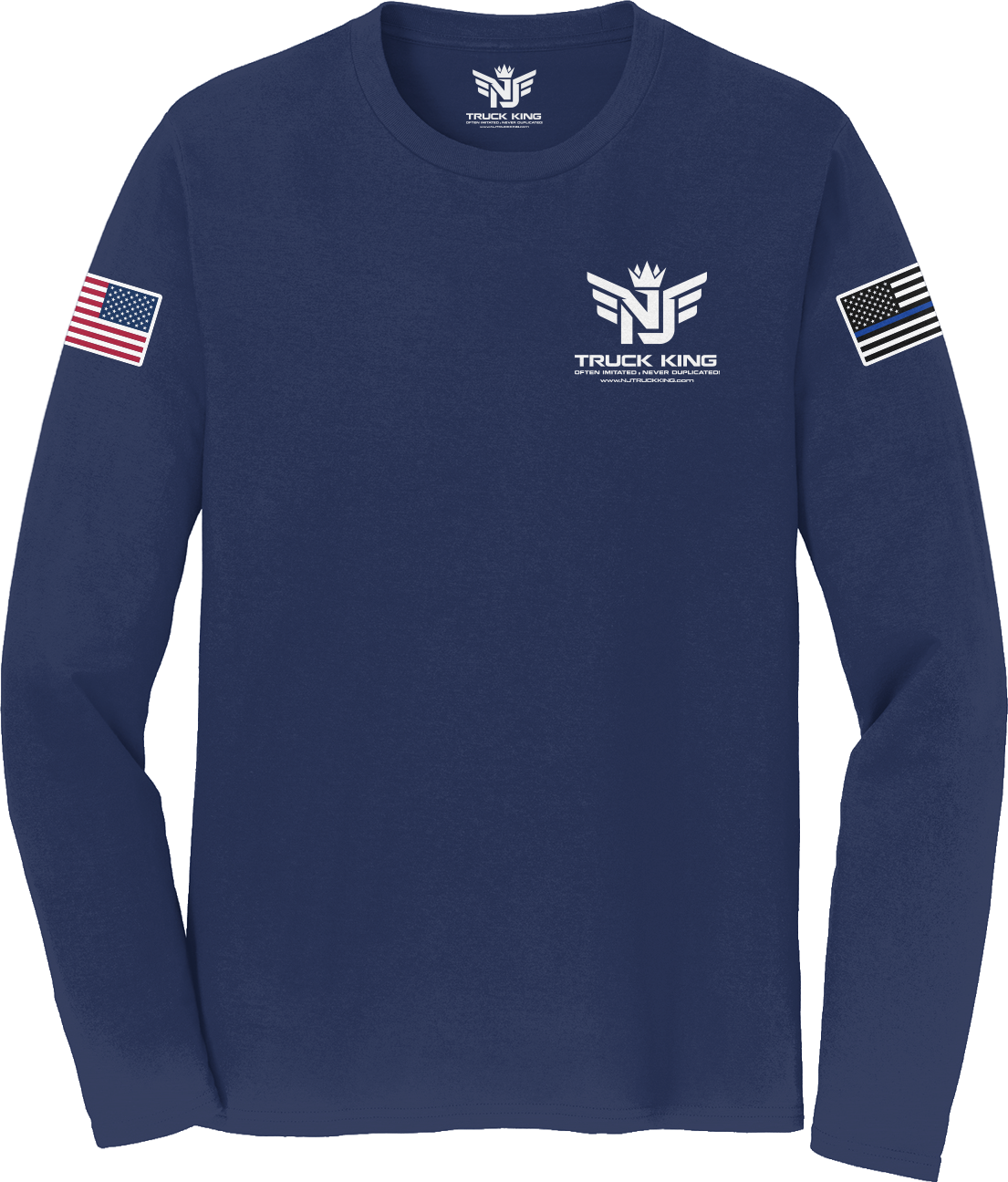 NJ Truck King Long Sleeve