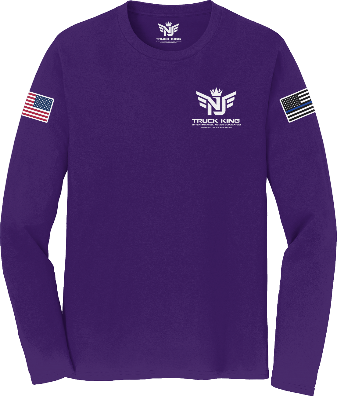 NJ Truck King Long Sleeve